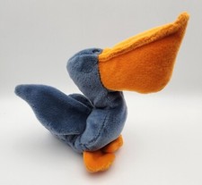 TY SCOOP the PELICAN BEANIE  BABY - MINT with MINT TAGS