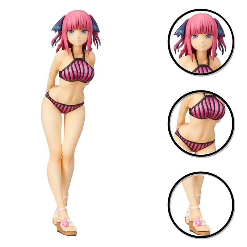 Quintessential Quintuplets Figure  Quintessential Quintuplets Nino - 21cm  Anime Girl - Aliexpress