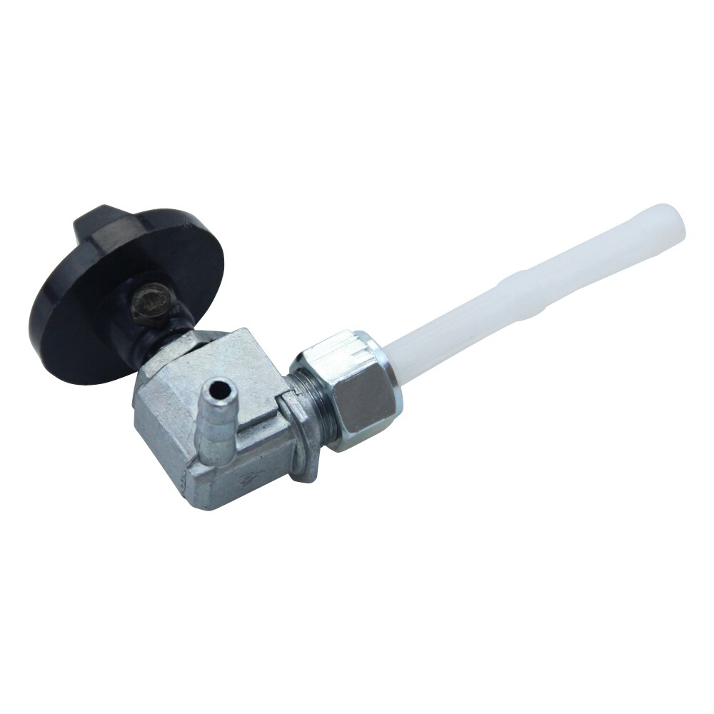 MCHNIC Benzinhahn M16 X 1,5 Rechts - Mit Metall-Wassersack Für Honda CB, MBX, MTX, XL