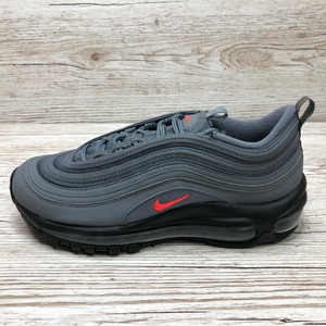 air max 97 grey black and crimson