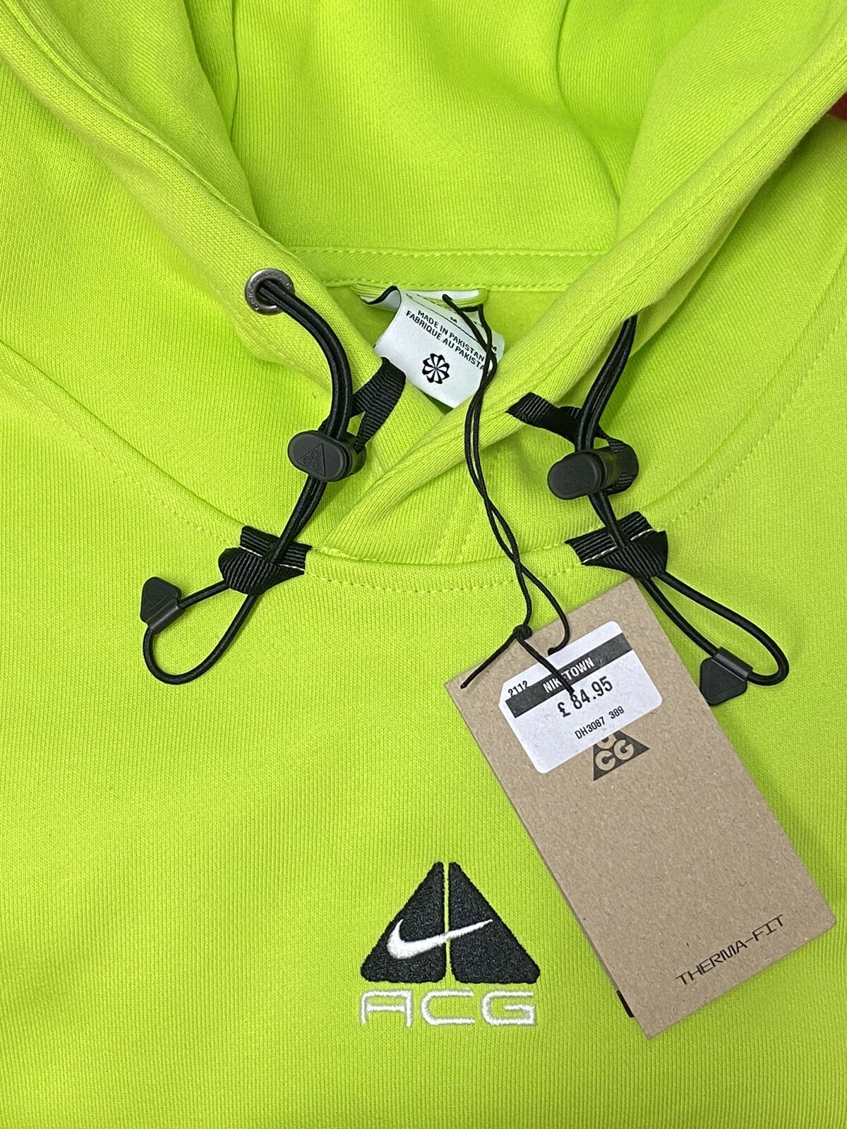 Nike ACG Therma Fit Fleece Pullover Hoodie DH3087-389 Size Medium