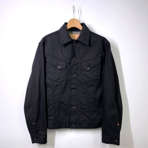 MISTER FREEDOM indigo jacket 38 | eBay