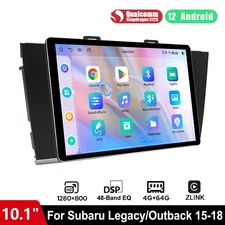 10.1" for 2015-2018 Subaru Legacy Outback JOYING Android 12 Car Radio Bluetooth