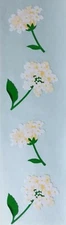 Mrs Grossman   SNOWBALL Flower Vintage Stickers 1997 creative memories Retired