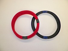 12 GXL 2 SOLID COLORS 10 FEET EACH 20 FEET TOTAL HIGH TEMP AUTOMOTIVE POWER WIRE