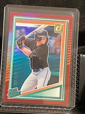Vance Honeycutt 2025 Donruss Rated Prospect Red #226/250 - Orioles