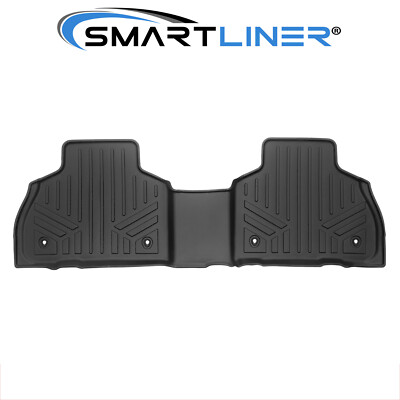 SMARTLINER Custom Fit 2nd Row Floor Mats TPE All Weather 2019-2025 BMW X7 SUV