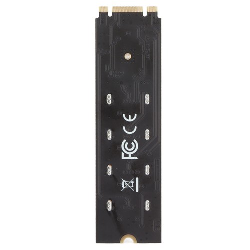 M.2 NVME To PCIE 1X Riser Card M.2 NVME To 4 Ports PCIE 1X USB 3.0 Heat Diss Fit - Picture 4 of 22