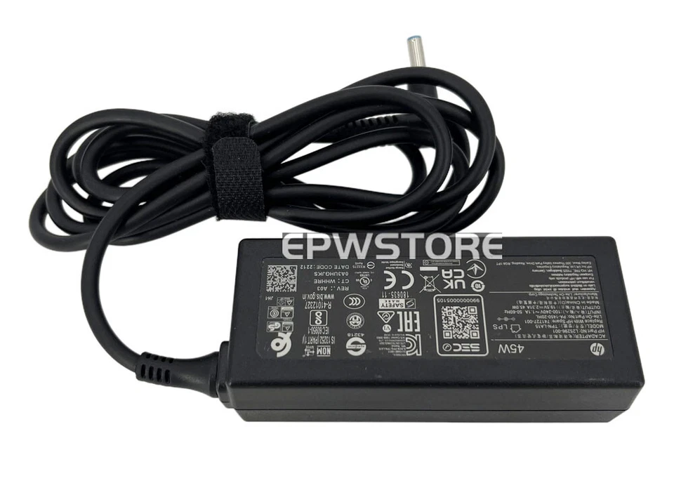 19.5V 2.31A 45W AC Adapter Charger For HP Stream 14-v063us 15-r132wm 4.5x3.0MM - Image 4 of 4