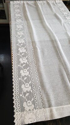 curtain set, 40'' wide 74'' long
