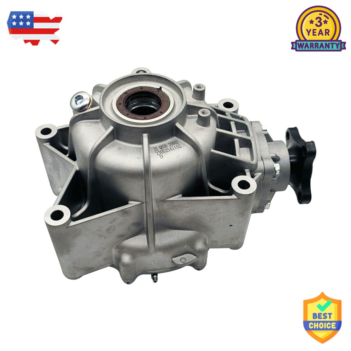 For CFmoto 800cc Rear Diff Gearbox Q850-330000-20000 Cforce Utv