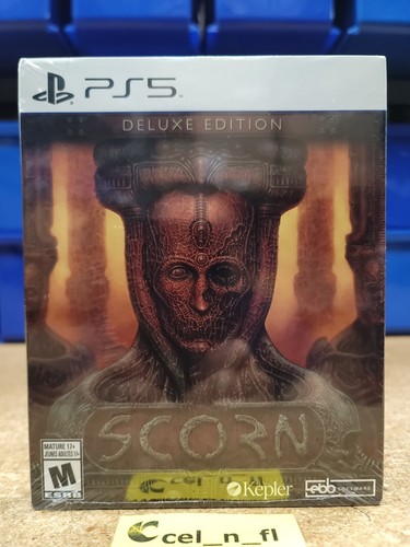 Scorn: Deluxe Edition - Sony PlayStation 5 - Afbeelding 1 van 7