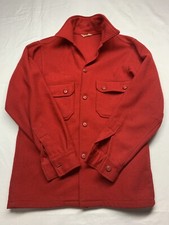 Vintage Boy Scouts of America Wool Official Jacket Red Men's Size 38