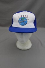 Vitnage Screened Trucker Hat - Sno Cones Island 'Snow Hawaii - Adult Snapback