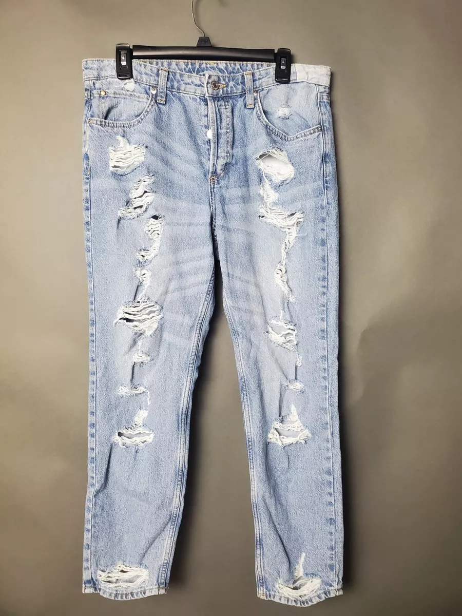 Boyfriend top jeans h&m