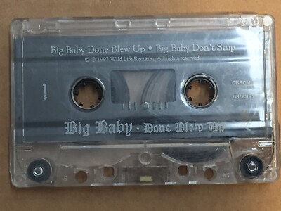 Big Baby Done Blew Up RARE 1997 HIP HOP g-funk g-rap gangsta | eBay