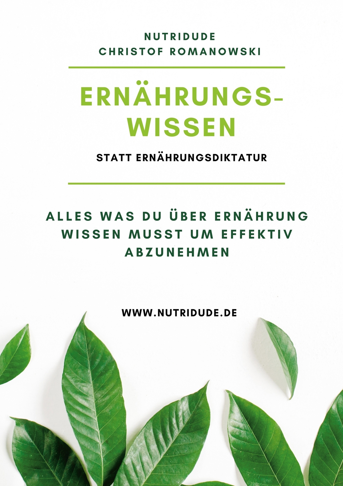 Thumbnail - Ernährungswissen Statt Ernährungsdiktatur (buch)