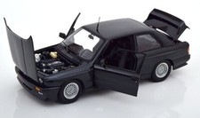 Minichamps 1987 BMW M3 E30 Black Metallic 1:18*New! LAST ONE!!