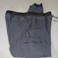FIGS Mens Gray Pants Scrubs Technical Collection W18SW2005T Size XXL/T