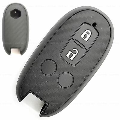 Schlüssel Carbon Optik Hülle für Suzuki Alto Spacia wagon R S Lapin Solio MH34S
