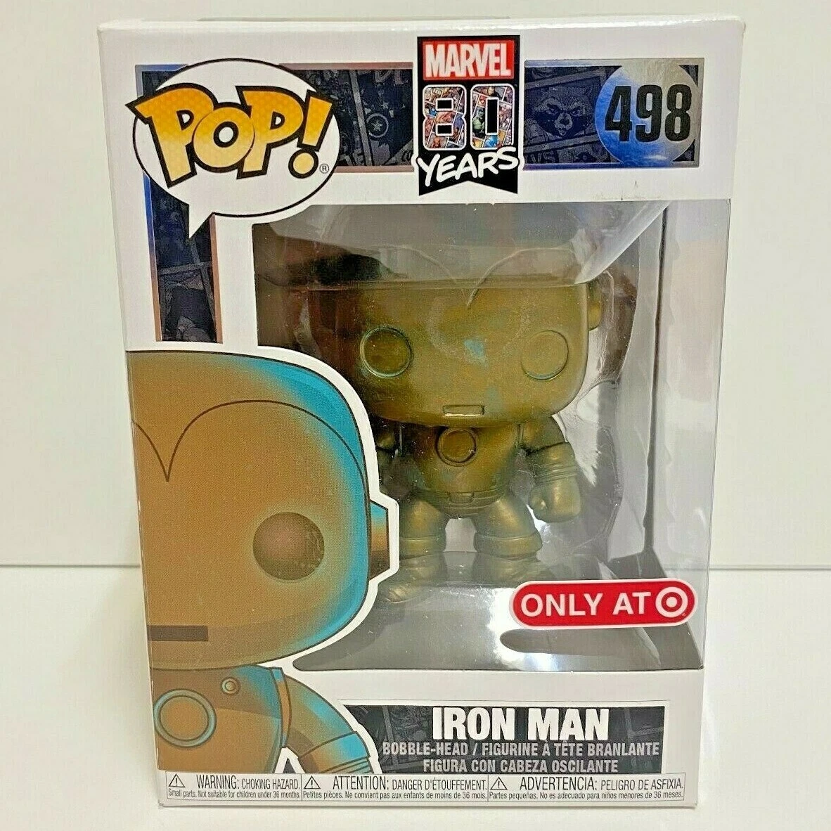 Iron man sale patina funko pop