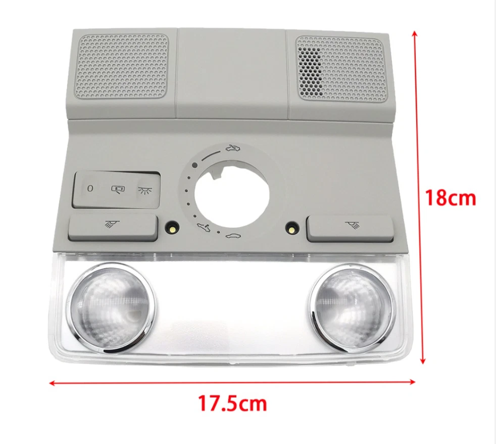 Front dome light deals