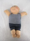 Cabbage Patch Kids 1983 Doll Coleco Toddler Blonde Hair Blue Eyes Rare Vintage