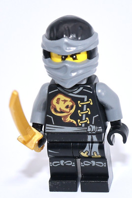 LEGO Ninjago Skybound Cole with clip Minifigure Black Ninja from