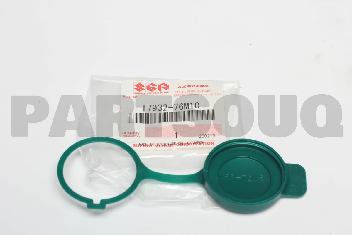 1793276M10 Genuine Suzuki CAP,WATER RSVR TANK 17932-76M10 | eBay