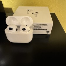 Apple AirPods 3rd Generation Wireless In-Ear Headset - White With Box