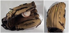 Wilson A450 RHT Genuine Leather Baseball Glove AO450 ZS12 12  Right Hand Throw