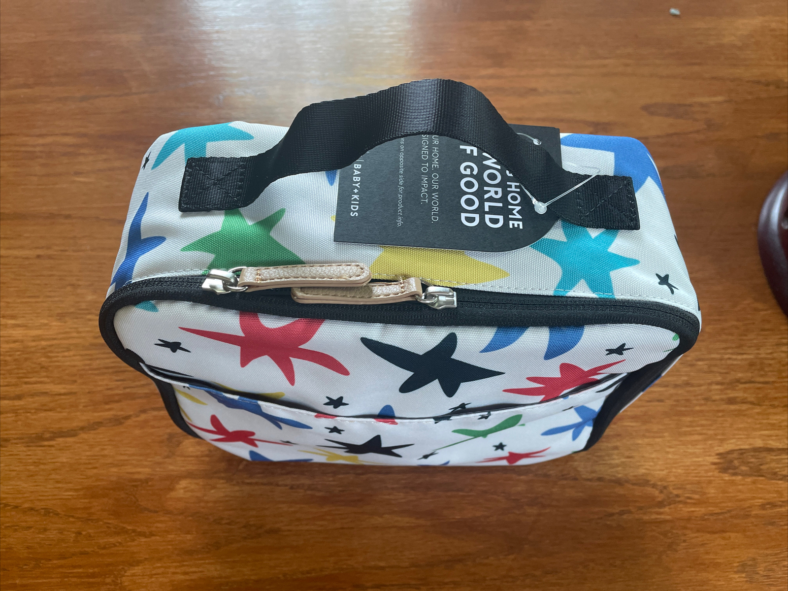 PONY Pottery Barn scuola Star space sport Marvel eroe regalo da viaggio PRANZO SCATOLA BORSA ? .