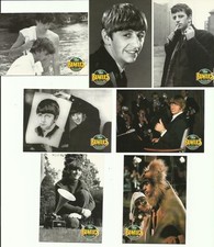 7 RINGO STARR Trading Cards - THE BEATLES - Richard Starkey - Paul McCartney 7 RINGO STARR Trading Cards - THE BEATLES - Richard Starkey - Paul McCartney