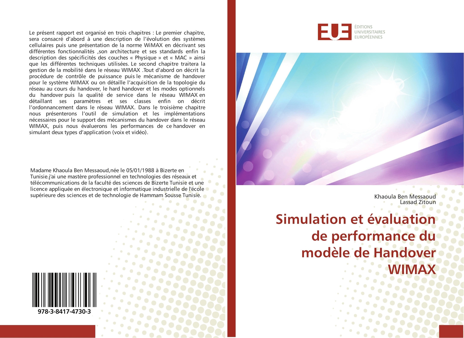 Thumbnail - Khaoula Ben Messaoud (u. A.) | Simulation Et Évaluation De Performance