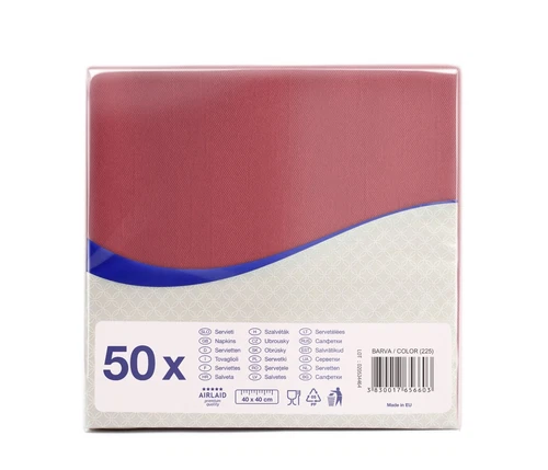 Airlaid Servietten einfarbig 40x40 cm Stoffähnlich Stoffoptik 23 FARBEN Hochzeit - Bild 64 von 136