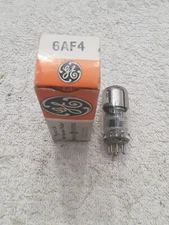 NOS GE 6AF4 Vacuum Tube