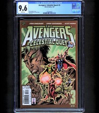 Avengers Celestial Quest #3 CGC 9.6 1st Quoi App Son of Mantis Thanos Thor NM