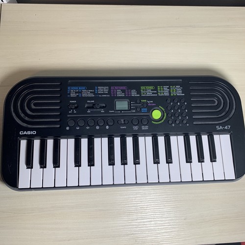 Casio SA-47 Mini Keyboard Portable Piano 79767321086 | eBay