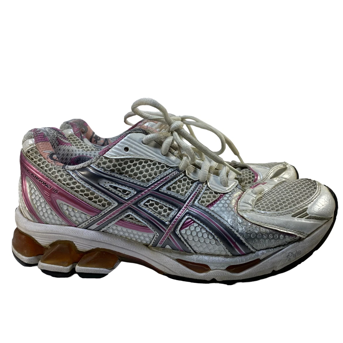 Asics Gel Kayano 15 Running Shoes Athletic Sneakers T950N Women s