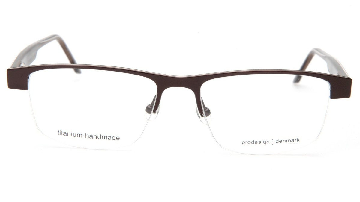 新品■prodesiqn:denmerk（プロデザイン：デンマーク）■5031 NEW PRODESIGN DENMARK 1402 c.5031 BROWN EYEGLASSES FRAME 56