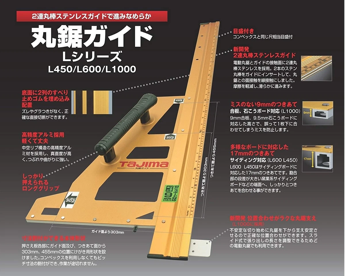 Tajima circular 2024 saw guide