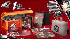 Persona 5 Royal 1 One More Collector's Edition Nintendo Switch Steelbook Game