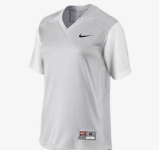 Nike 578469 043 Gray White Sz Small Fast Pitch Turn Two Women Softball Jersey