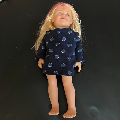 Adora Charisma Brands 18'' Inch Doll F0211 Blond and Clothes