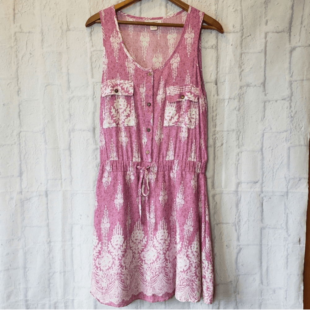 BE BEACH BY EXIST Sleeveless Casual Summer Dress BE BEACH BY EXIST Sleeveless Casual Summer Dress
