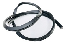 Classic Car OVERRIDER To Bumper Seal  One Metre Length ROW9-I