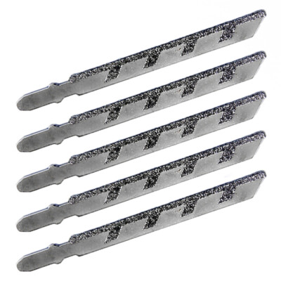 5PC 4'' 100mm Jig Saw Blades Diamond for Granite Cutting Power Tools