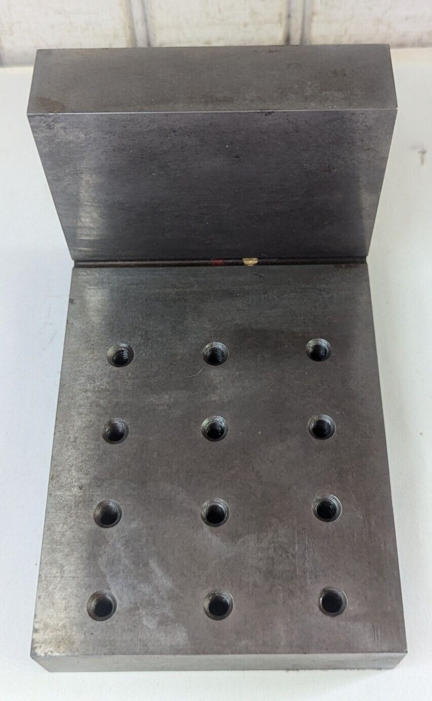 Set Up Angle Block Machinist Tool RALMIKE'S TOOL-A-RAMA CAT.No.097-023