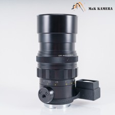 Leica-M Elmarit 135 mm 2.8 mit Brille - Clean Cameras | Markus Säuberli