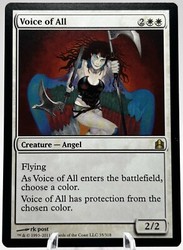 Voice of All 35 Commander 2011